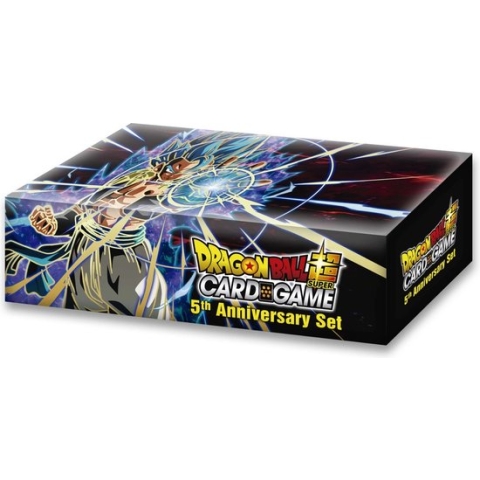 Dragon Ball Super Card Game 5th Anniversary Set BE21