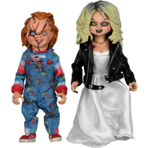 NECA Bride of Chucky - Chucky and Tiffany Action Figure 2-pack-Box damage Action Figuur