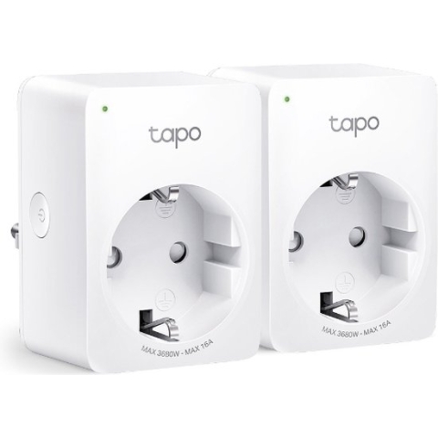 TP-Link Tapo P110 - Slimme Stekker - Smart Plug - 2 stuks - WiFi Stopcontact - Energiebewaking