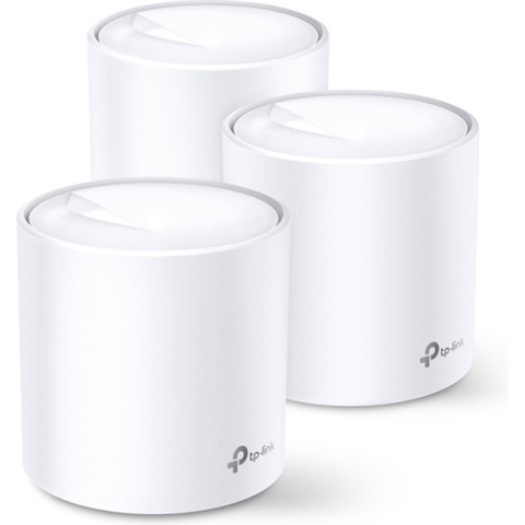 TP-Link Deco X60 - Mesh WiFi - Wifi 6 - AX5400 - 3-pack