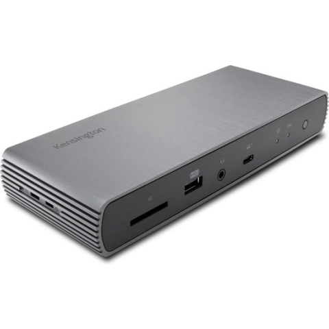 Kensington SD5700T Thunderbolt™ 4 Dual 4K Docking Station met 90W Power Delivery - Win/Mac - Grijs