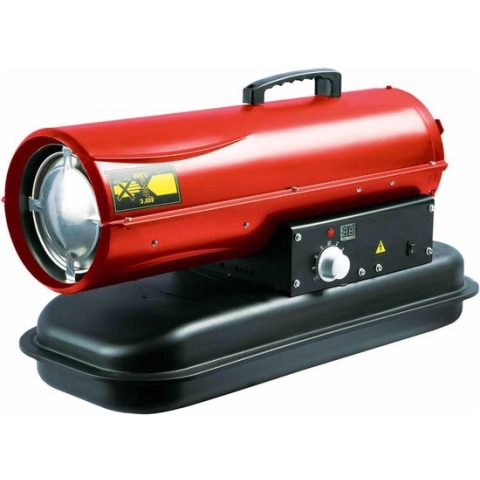 Perel Heteluchtkanon, voor binnen en buiten, diesel, 20 kW