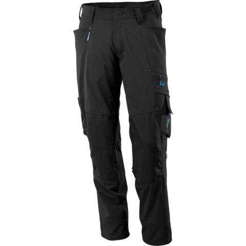 MASCOT Werkbroek - Met kniezak 17179-311-09 zwart 82C52