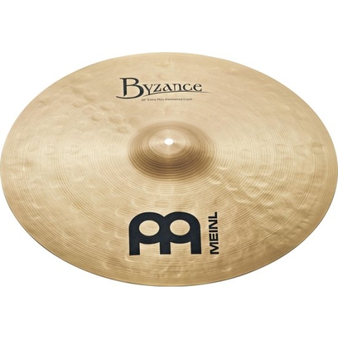 Meinl Byzance 20 Extra Thin Hammered Crash - Crash