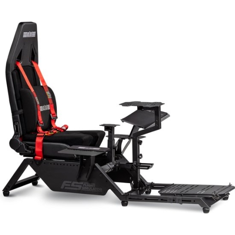 Next Level Racing Flight Simulator - Voor Thrustmaster/Logitech/Fanatech/etc. - Zwart