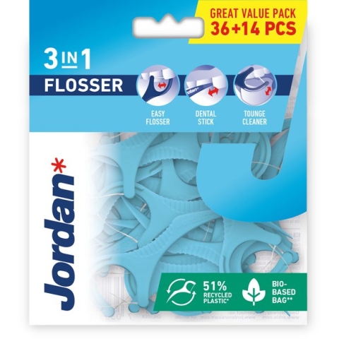 Jordan 3 in 1 - 36 st - Flosser