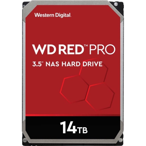 Western Digital WD Red™ Pro 16 TB Harde schijf (3.5 inch) SATA 6 Gb/s WD161KFGX Bulk