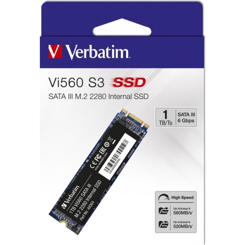 Hard Drive Verbatim VI560 S3 1 TB SSD