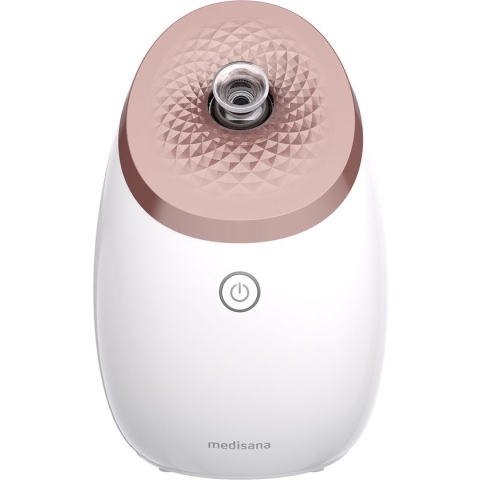 Medisana Gezichtssauna DS 600 nano-ionisch wit en roségoudkleurig