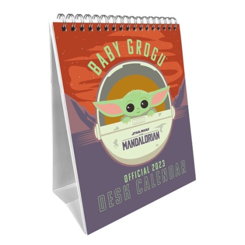 Star War The Mandalorian Grogu Bureau Kalender 2023