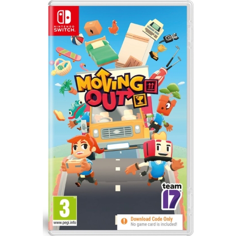 Moving Out - Nintendo Switch - Code in Box