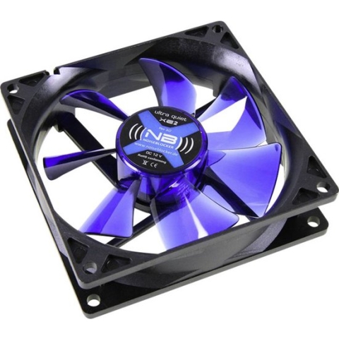 Noiseblocker BlackSilentFan XE2 Computer behuizing Ventilator