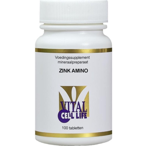 Vital Cell Life Zink amino 15 mg