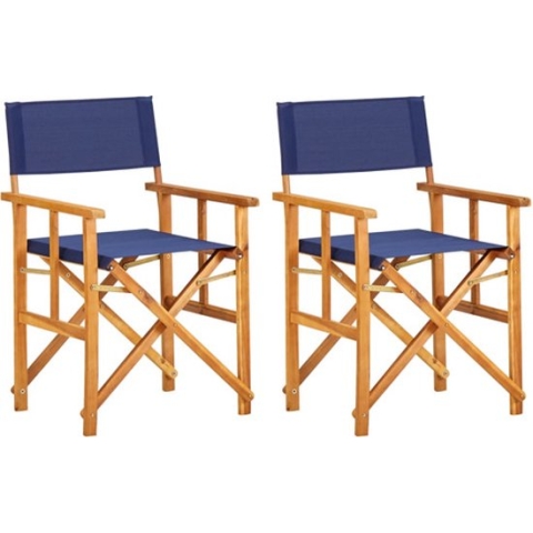 vidaXL-Regisseursstoelen-2-st-massief-acaciahout-blauw