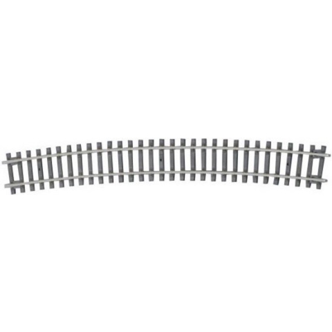 H0 Piko A-rails 55219 Gebogen rails 6 stuk(s)