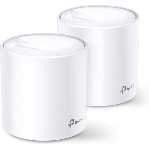 TP-Link Deco X60 - Mesh WiFi - Wifi 6 - AX5400 - 2-pack