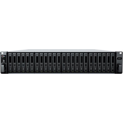 Synology FlashStation FS3410, Opslagserver, Rack (2U), Intel® Xeon® D, D-1541, Zwart