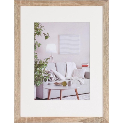 Fotolijst - Henzo - Modern - Fotomaat 30x40 cm - Lichtbruin