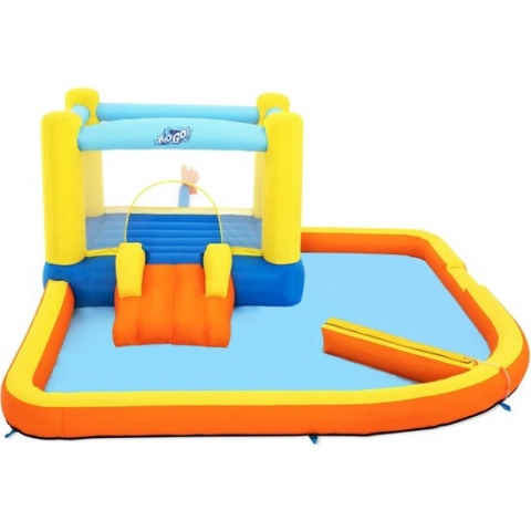 Bestway H2OGO Beach Bounce Waterpark (365 cm x 340 cm x 152 cm)