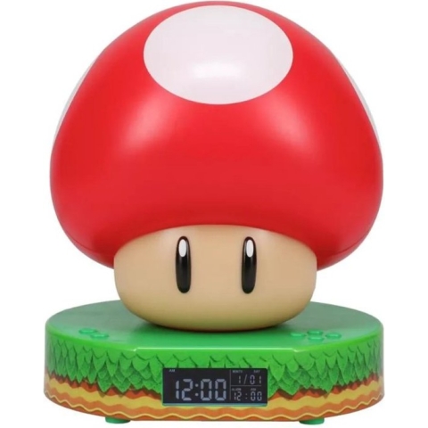 Paladone Nintendo Super Mario Bros Super Mushroom Wekker