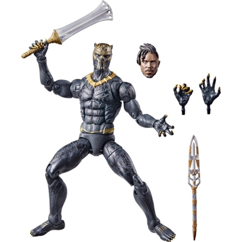 Marvel Legends Series: Black Panthers - Killmonger - Speelfiguur