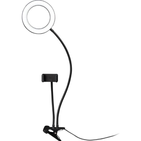 DÖRR SLR-16 Bi-Color LED-ringlamp Aantal LEDs: 64