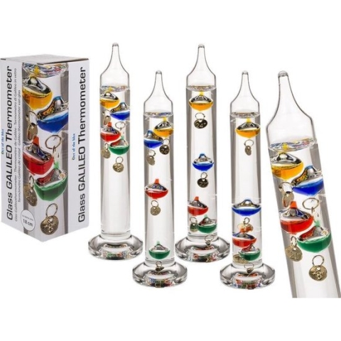 Thermometer Galileo 18cm in giftbox