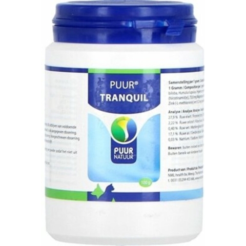 PUUR Tranquil Hond & Kat & Paard 75 gr