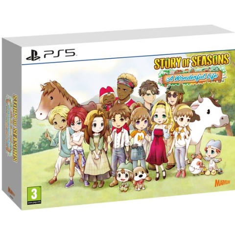 Story of Seasons: A Wonderful Life Limited Edition - PS5