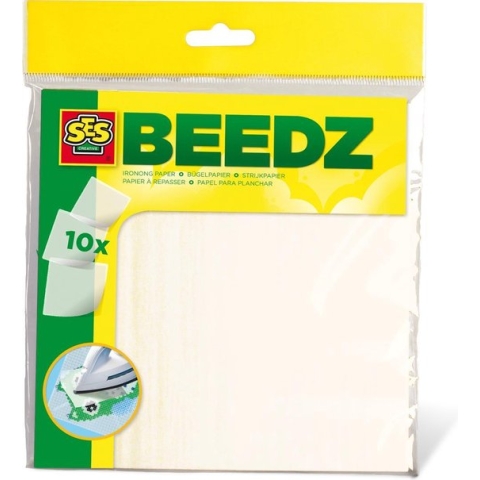 SES Beedz - Strijkvellen - 10 stuks - warmtebestendig