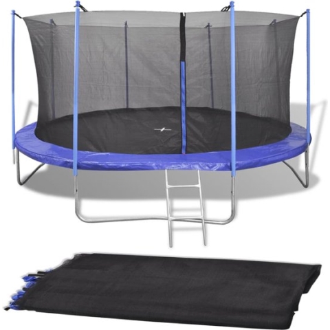 vidaXL-Veiligheidsnet-voor-3,66-m-ronde-trampoline