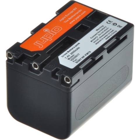 Jupio NP-FM70/FM71 / NP-QM70/QM71 / 803E - Accu Camcorder