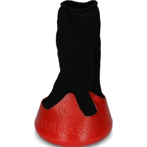 Tubbease Hoefschoen - Rood - 140mm(5 1/2 inch)