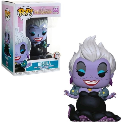 Disney - Little Mermaid - POP N° 568 - Ursula with Eels
