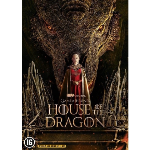 House Of The Dragon - Seizoen 1 (DVD)