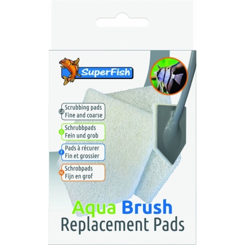 Superfish Aquabrush Reserve Pads