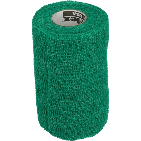 Bandage Equine Powerflex groen - 10 cm