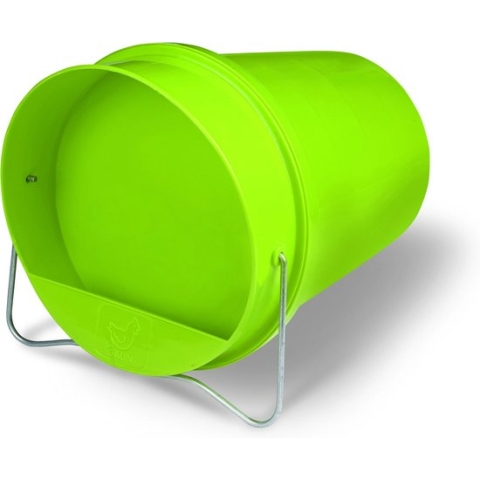 Gaun Drinkemmer Plastic - Drinkbak - 6 l Lime