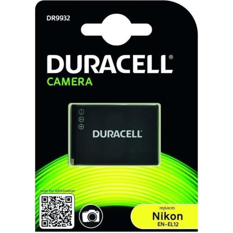 Duracell camera accu voor Nikon (EN-EL12)