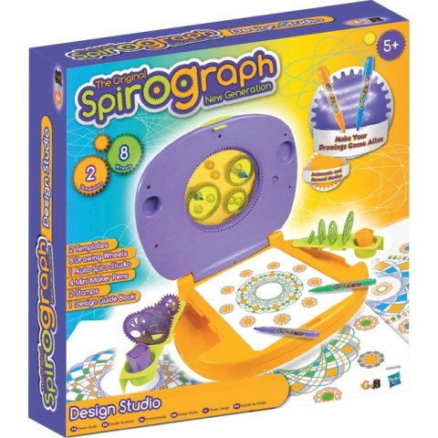 Spirograph Design Studio