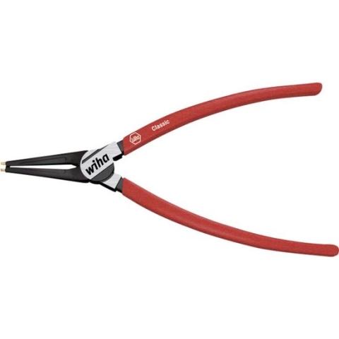 Wiha 34700 Precisie-borgveertang Geschikt voor borgringen Buitenringen 19-60 mm Puntvorm Recht