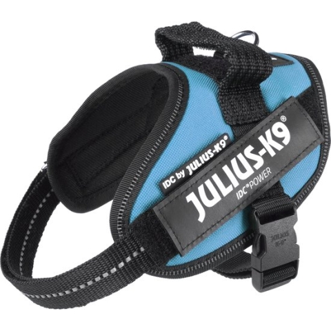 Julius-K9 IDC Powertuig - XS - Mini-Mini - Azuurblauw