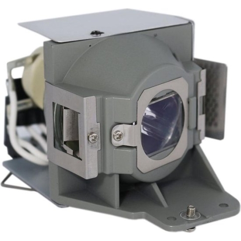 Beamerlamp geschikt voor de BENQ W1070+ beamer, lamp code 5J.J9H05.001. Bevat originele P-VIP lamp, prestaties gelijk aan origineel.