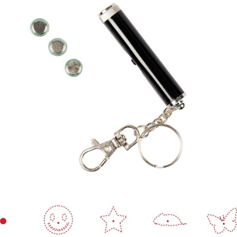 Laser pointer catch the light 5 in 1 13x2,5x1,5cm