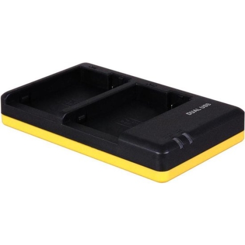 Huismerk Duo oplader voor 2 camera accu's Canon LP-E8