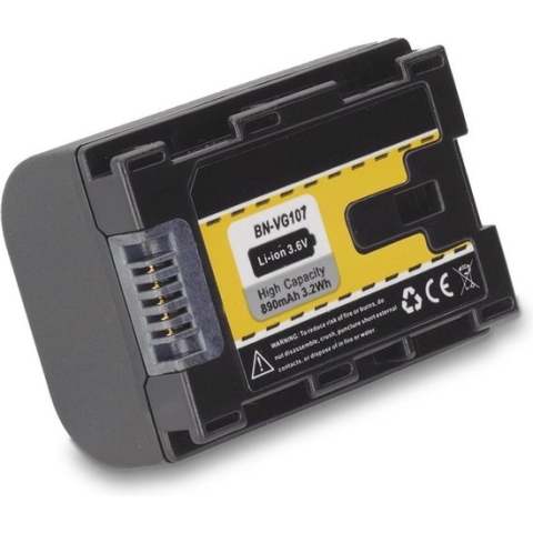 Huismerk Camera-accu BN-VG107 voor JVC