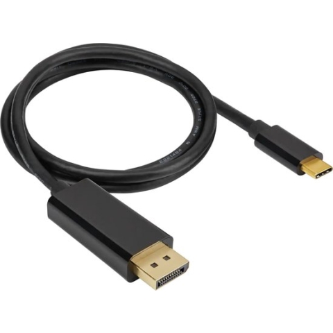 Corsair CU-9000005-WW, 1 m, USB Type-C, DisplayPort, Mannelijk, Mannelijk, Recht