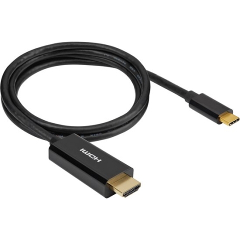 Corsair CU-9000005-WW, 1 m, USB Type-C, DisplayPort, Mannelijk, Mannelijk, Recht