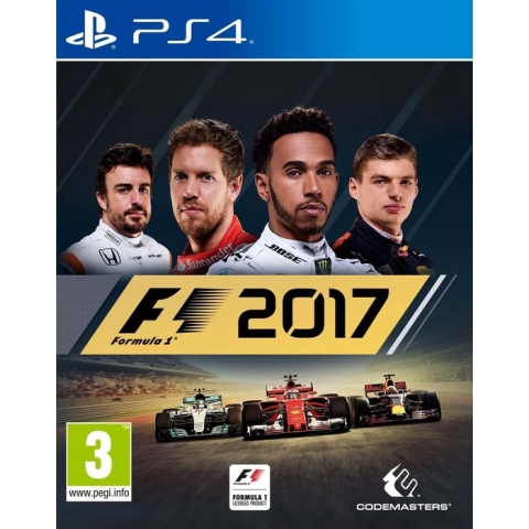 F1 2017 - Standard Edition - PS4