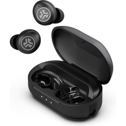 JLab JBuds Air Pro Draadloze Oordopjes - Bluetooth Oortjes met Microfoon - 36 Uur - Ingebouwde Tile - Be aware mode